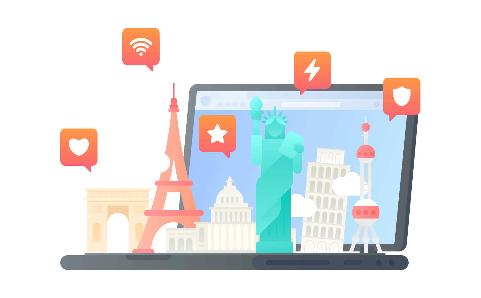 在加蓬连接到中国vpn - 穿锁回国